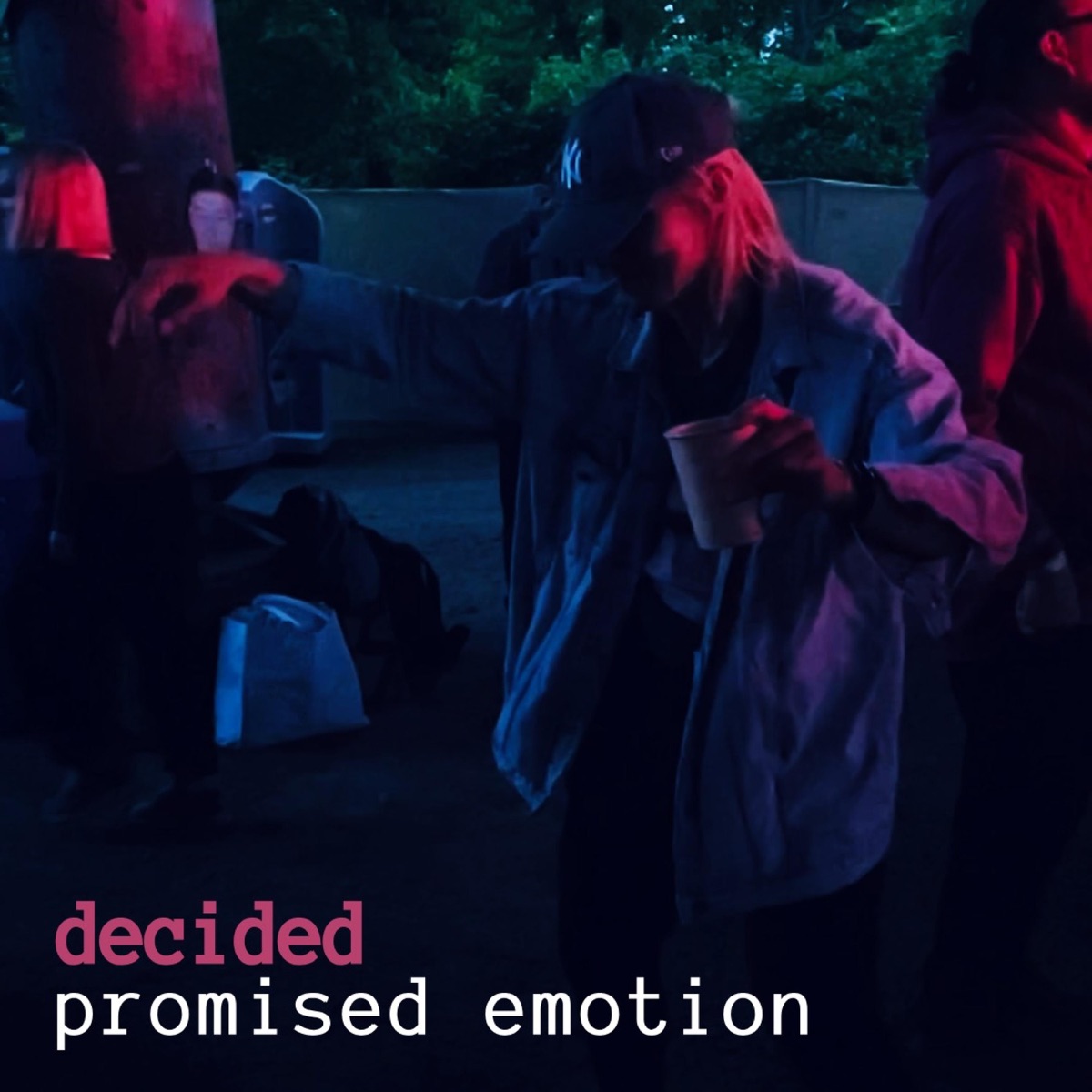Cover art for decided
